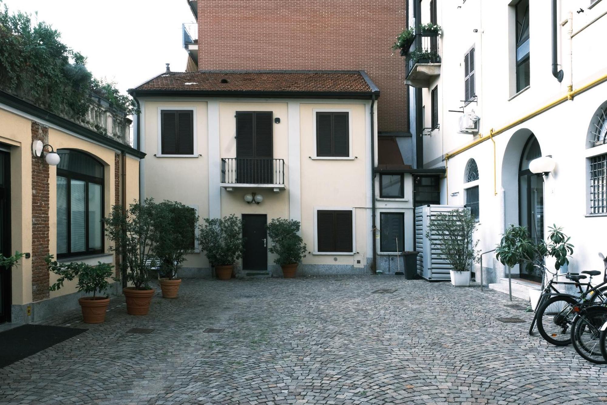 Comecasa Porta Romana Elegant Apartment 米兰 外观 照片